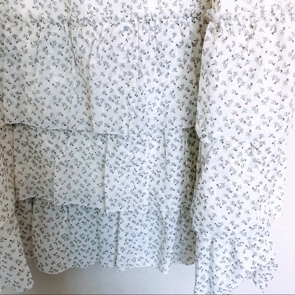 Alice+Olivia Silk floral Maxi Skirt - Picture 4 of 6